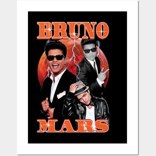 Bruno Mars Vintage Posters and Art